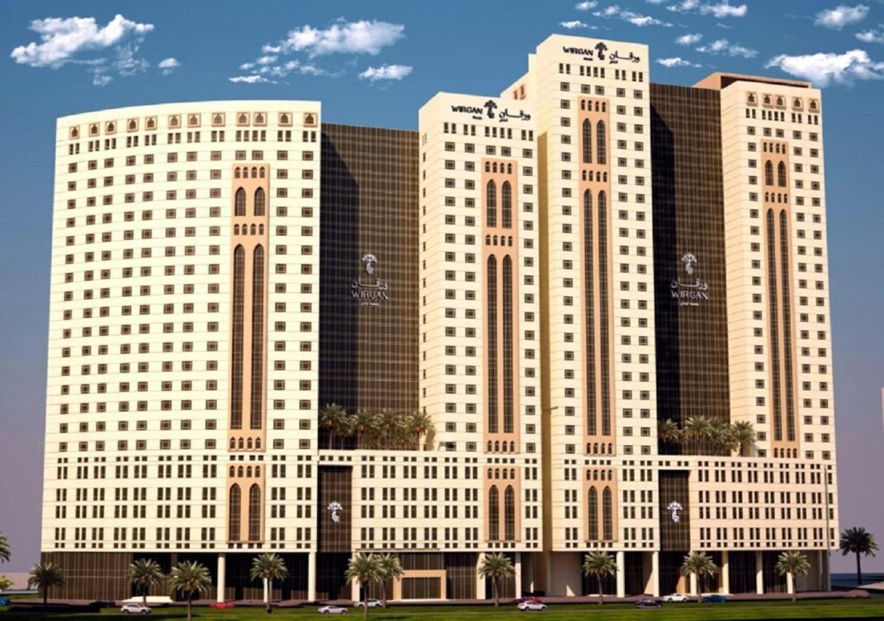 Wirgan Hotel Al Nour Mecca Ngoại thất bức ảnh