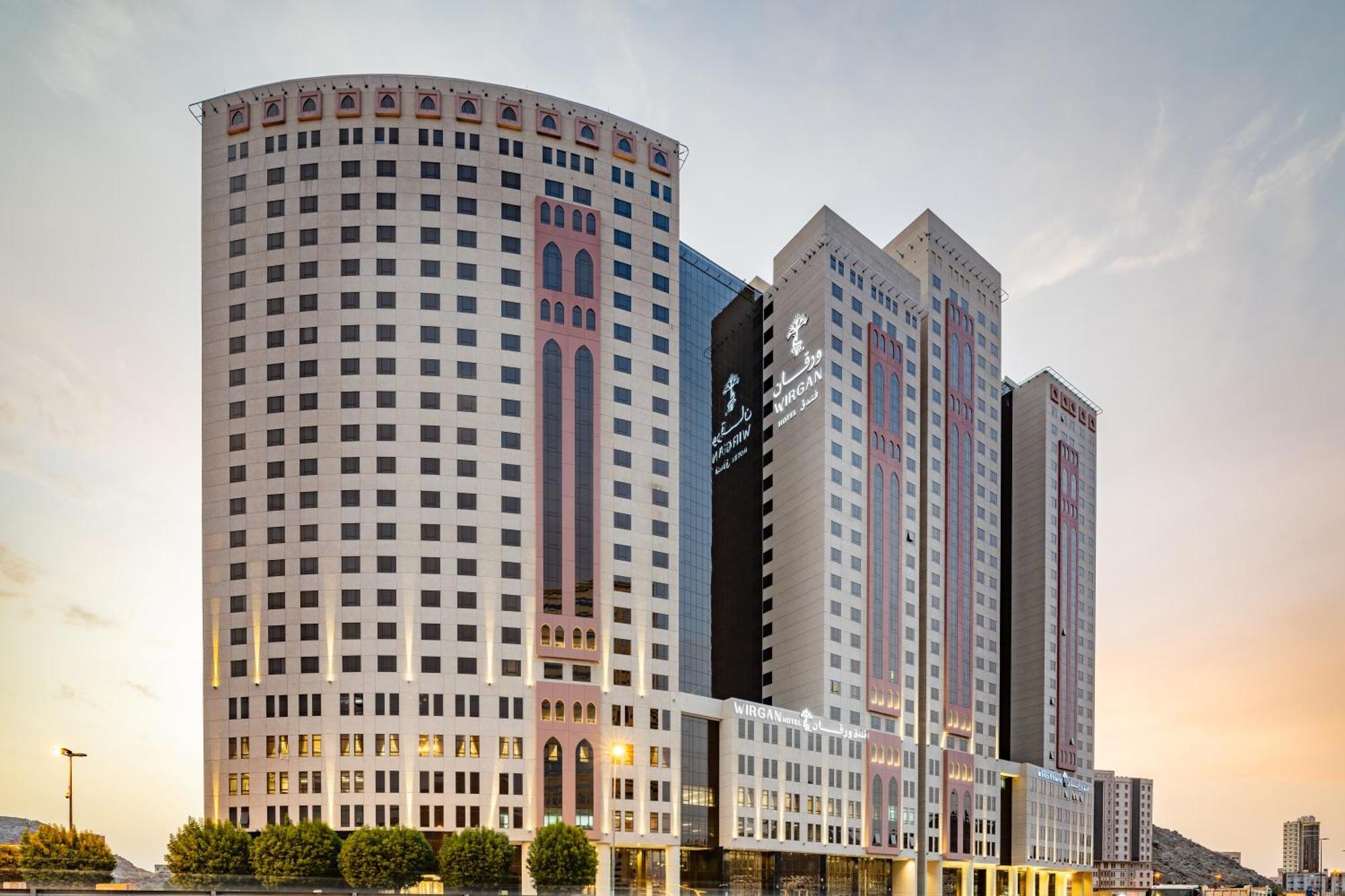Wirgan Hotel Al Nour Mecca Ngoại thất bức ảnh