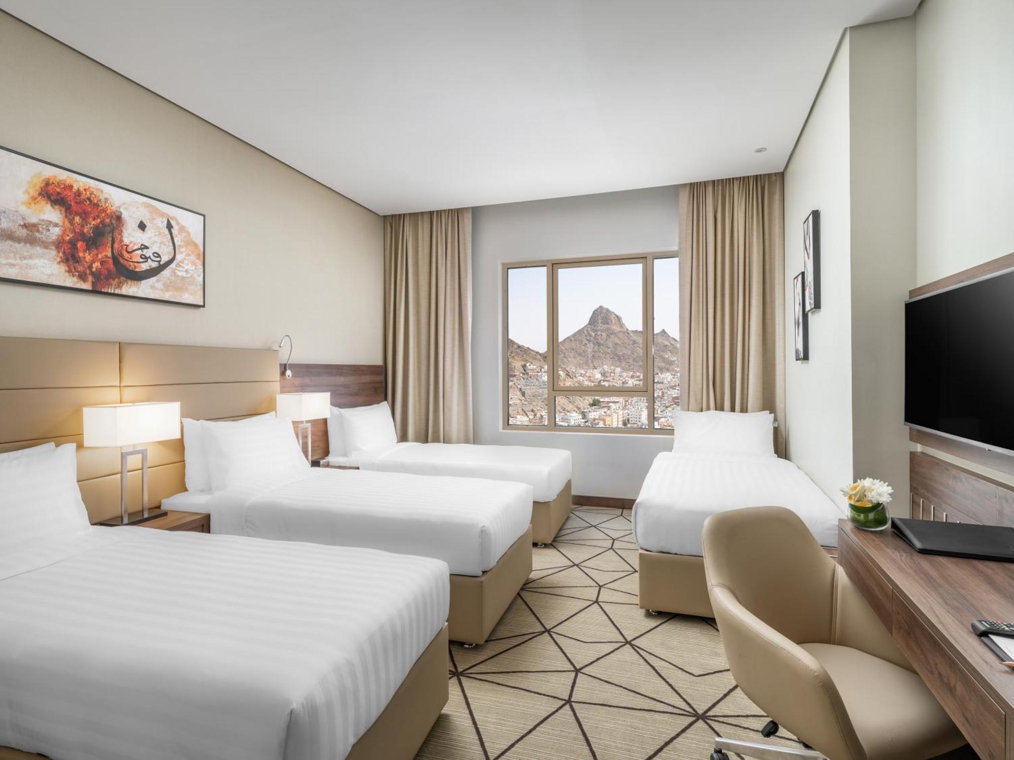 Wirgan Hotel Al Nour Mecca Phòng bức ảnh